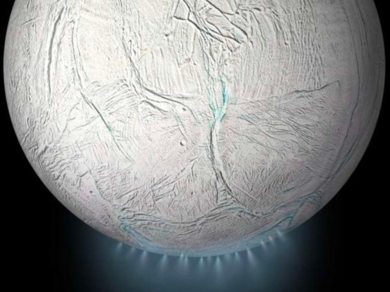 Image of Enceladus