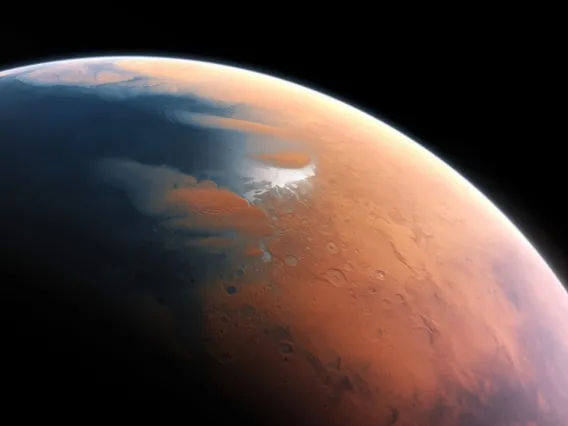 Mars header image