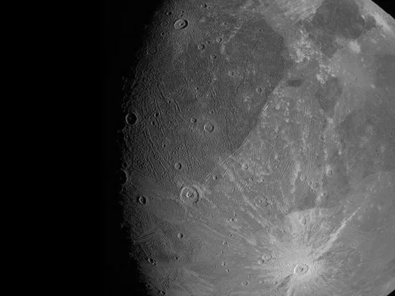 Ganymede, moon of Jupiter