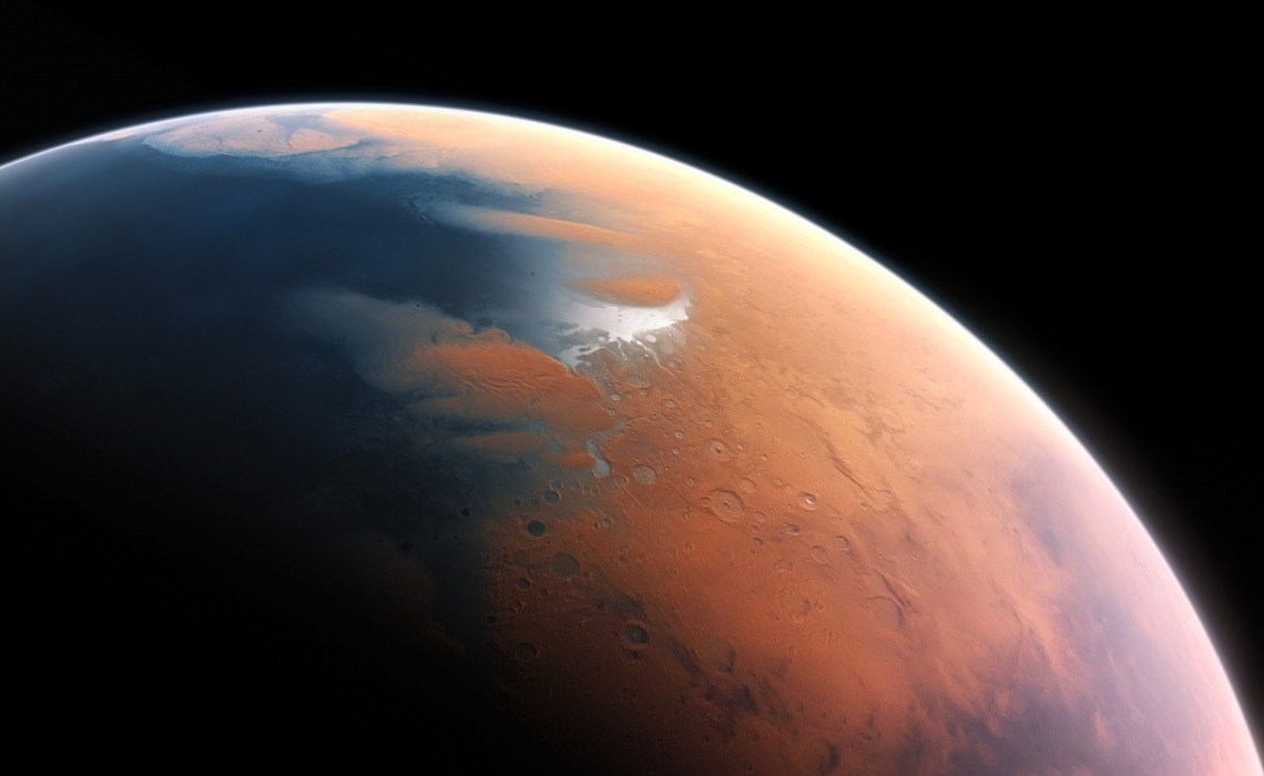 Mars header image