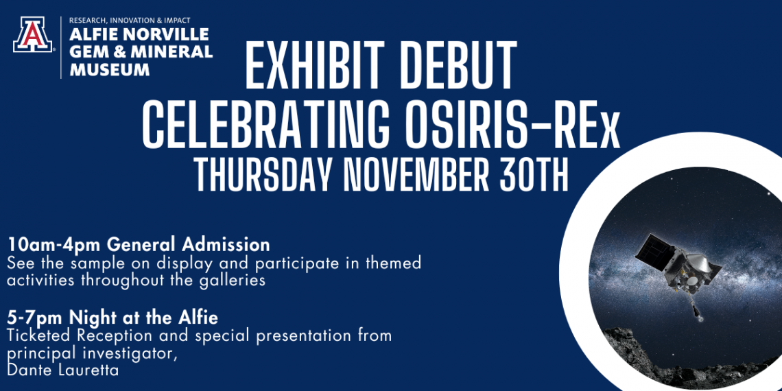 OSIRIS-REx Poster