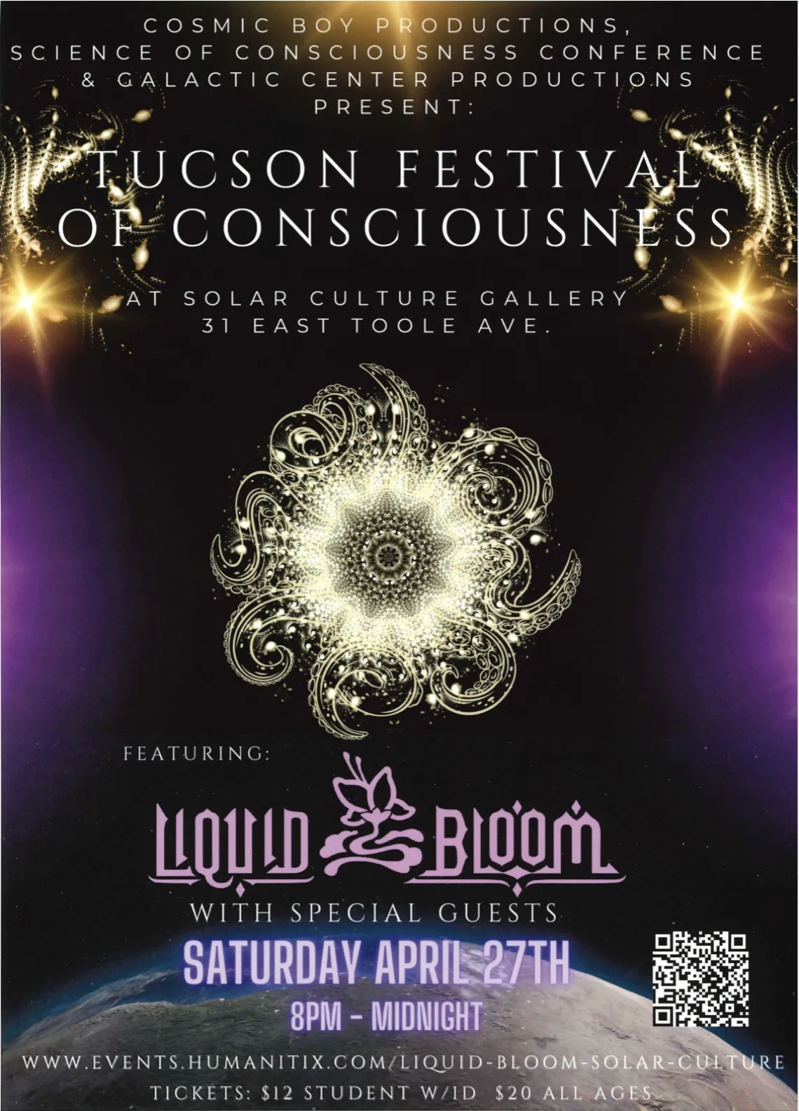 Tucson Festival of Consciousness poster image