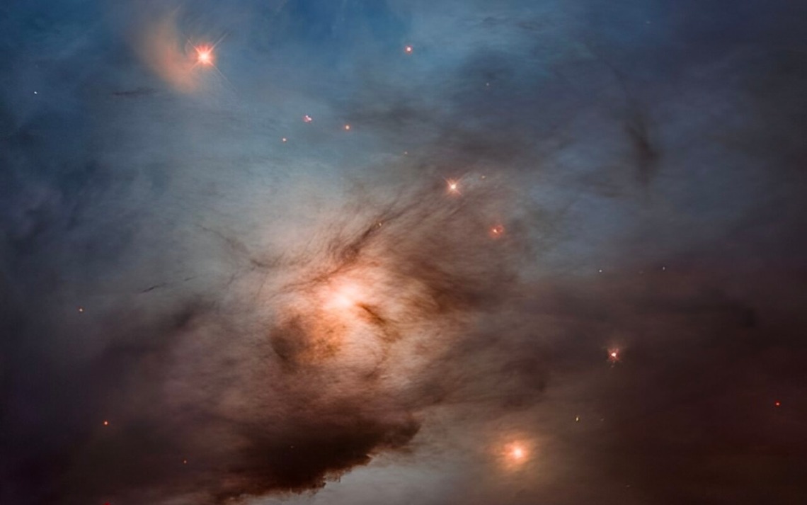 Hubble image of NGC 1333