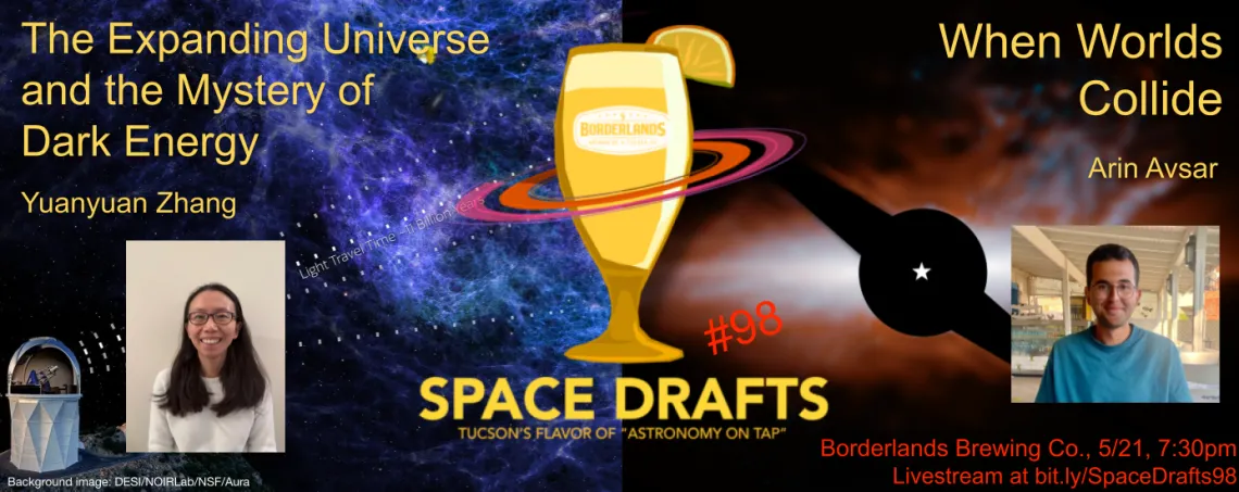 Space Drafts talk graphic