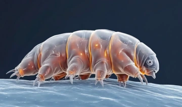 AI generated image of a tardigrade