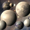 Image showing multiple planets