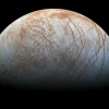 Color view of the Jovian moon Europa