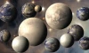 Image showing multiple planets